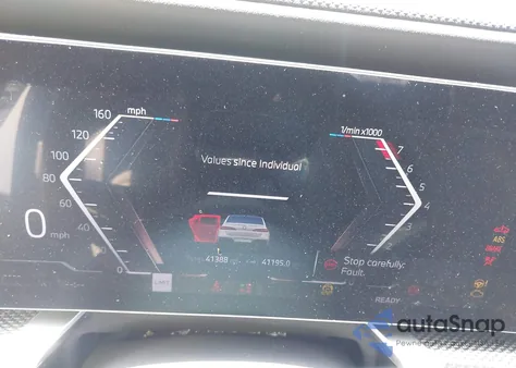 2023 BMW 740 I from USA, damaged, VIN WBA23EH00PCM11373